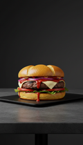 Wagyu Smash Burger on Brioche